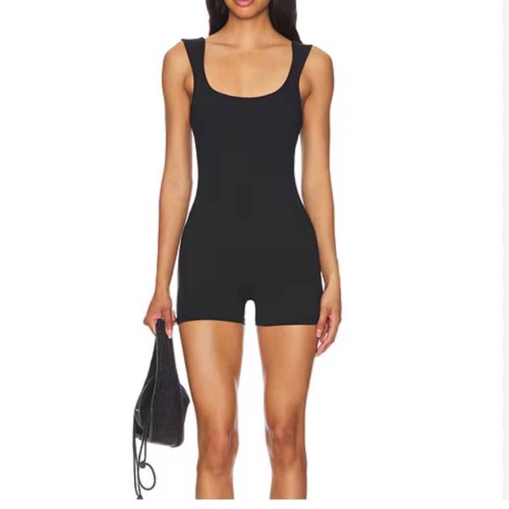 Salem Short Romper in Black
SPIRITUAL GANGSTER